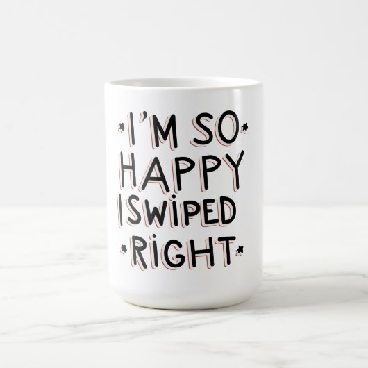 Ich bin so froh, dass ich richtig geschwommen bin kaffeetasse (Mittel)