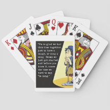 Ich bin so froh, dass wir dieses Mal gemeinsam kla