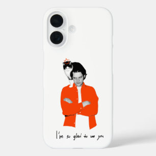 Ich bin so froh dich zu sehen (nein) iPhone 16 hülle
