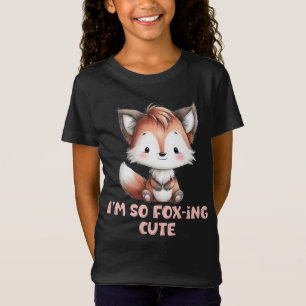 Ich bin so fuchs-isch süß T-Shirt
