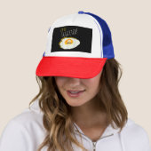 Ich bin so gespannt, gebrochen glücklich und aufge truckerkappe (Beispiel)