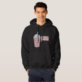 Ich bin so glatt hoodie (Vorne ganz)