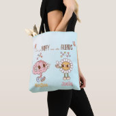 Ich bin so glücklich, dass wir Freunde Personalisi Tasche (Von Nahem)
