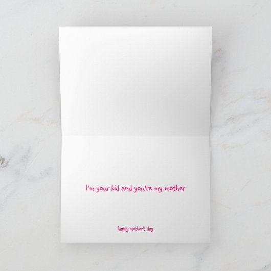 Ich bin so glücklich karte (Innenseite)