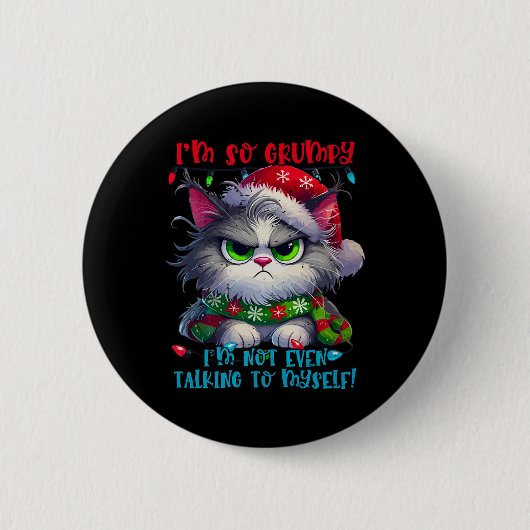 Ich bin so gruselig, dass ich nicht einmal mit mei button (Vorderseite)