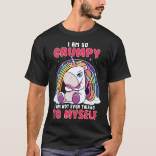 Ich bin so gruselig, dass ich nicht einmal mit mir T-Shirt