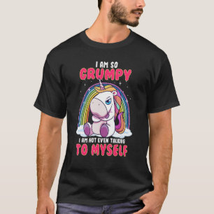 Ich bin so gruselig, ich spreche nicht einmal mit T-Shirt