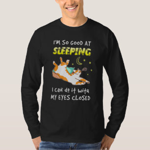 Ich bin so gut darin, leckere Katze für Männer zu T-Shirt