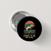 Ich bin so gut im Fische fangen Button (Vorne & Hinten)