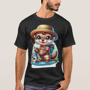 Ich bin so gut im Fische Fangen Erzähle Geschichte T-Shirt