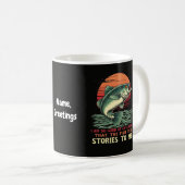 Ich bin so gut im Fische Fangen Kaffeetasse (VorderseiteRechts)