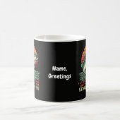 Ich bin so gut im Fische Fangen Kaffeetasse (Mittel)
