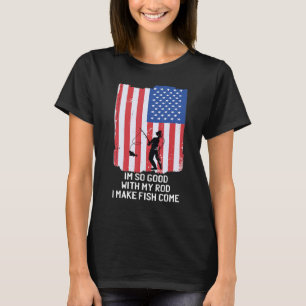 Ich bin so gut mit meinem Gott, dass ich Fisch mit T-Shirt