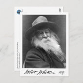 "Ich bin so gut wie das beste" Motivierend Zitat Postkarte (Vorne/Hinten)