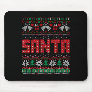 Ich bin so gut wie Santa Came zweimal - Santa Matc Mousepad