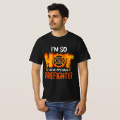 Ich bin so heiß, dass ich meinen eigenen Feuerwehr T-Shirt (Vorne ganz)