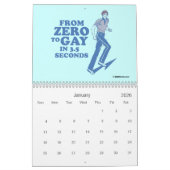 ICH BIN SO HOMOSEXUELLER KALENDER (Jan 2026)