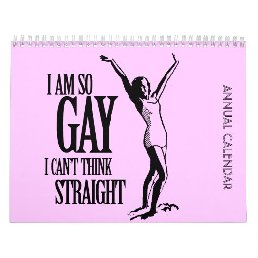 ICH BIN SO HOMOSEXUELLER KALENDER (Titelbild)