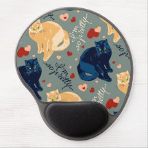 Ich bin so hübsche Katze!