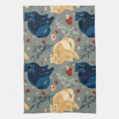 Ich bin so hübsche Katze! Handtuch (Vertikal)