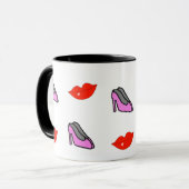 Ich bin so Hübsche Tasse (Vorderseite Links)