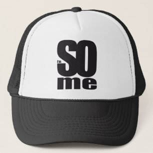 ich bin so ich truckerkappe