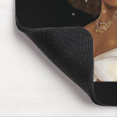 Ich bin so in der Straße, schauen Sie beide Wege,  Mousepad (Ecke)