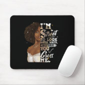Ich bin so in der Straße, schauen Sie beide Wege,  Mousepad (Mit Mouse)