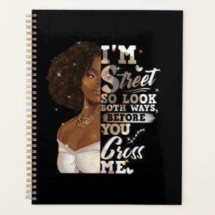 Ich bin so in der Straße, schauen Sie beide Wege,  Planer