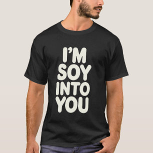 Ich bin so in dich verliebt Veganer Vegetarier Hum T-Shirt