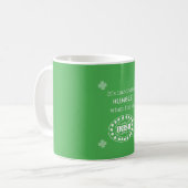 Ich bin so irische Tasse (Vorderseite Links)