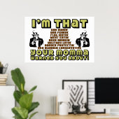 Ich bin so konservativ poster (Heimbüro)