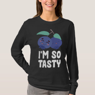 Ich bin so lecker Blueberry Fruit Funny Blueberry T-Shirt