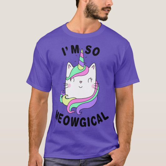 Ich bin so Meowgical T-Shirt (Vorderseite)