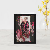 Ich bin so müde vom WINTER! Karte (Gelbe Blume)