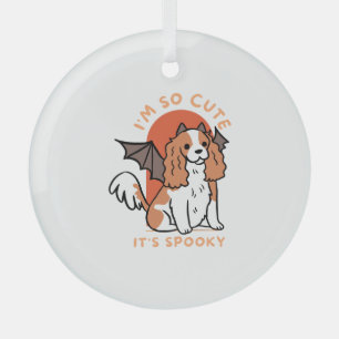 Ich bin so Niedlich, dass es sehr Niedlich ist Hal Ornament Aus Glas