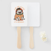 Ich bin so Niedlich, dass es sehr Niedliche Hallow Fächer (Vorne und Hinten)