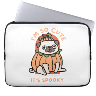 Ich bin so Niedlich, dass es sehr Niedliche Hallow Laptopschutzhülle