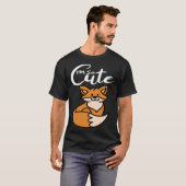 Ich bin so Niedlich Fox Girl T-Shirt (Vorne ganz)
