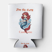 Ich bin so Niedlich Mermaid Thunder_Cove Dosenkühler (Vorderseite)