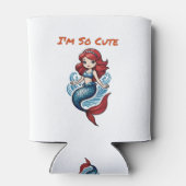 Ich bin so Niedlich Mermaid Thunder_Cove Dosenkühler (Rückseite)