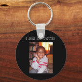 Ich bin so Niedlich Schlüsselanhänger (Vorderseite)