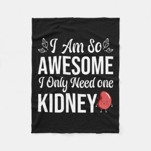 Ich bin so Phantastisch Fleecedecke