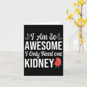 Ich bin so Phantastisch Karte (Gelbe Blume)