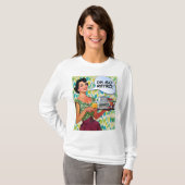 ICH BIN SO RETRO! T - SHIRT (Vorne ganz)