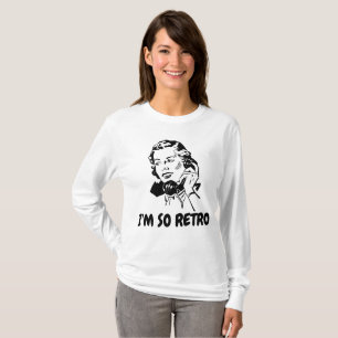 ICH BIN SO RETRO-T - Shirt, Vintag T-Shirt