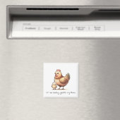 Ich bin so schlau, dass du meine Mutter bist Magnet (In Situ (Geschirrspüler))