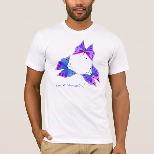 Ich bin so sommer T-Shirt (Vorderseite)