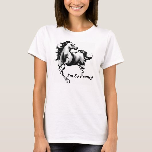 Ich bin so still T-Shirt (Vorderseite)