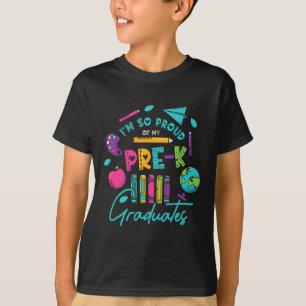 Ich bin so stolz auf meine Vorakademie vom letzten T-Shirt